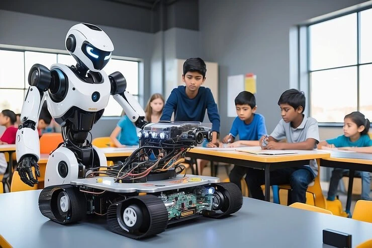 Smart irrigation device built with sensors